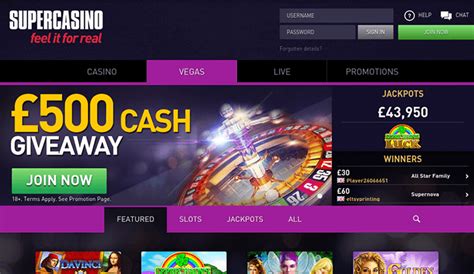 SuperCasino Expert Review .